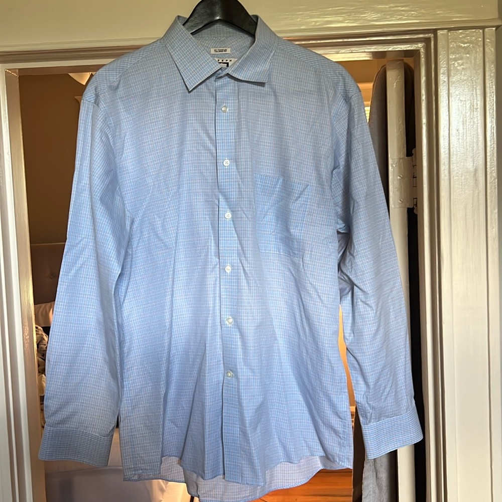 Joseph Abboud blue button up